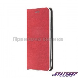  Luna Book Silver  за Huawei P40 Lite E,червен   gvatshop4